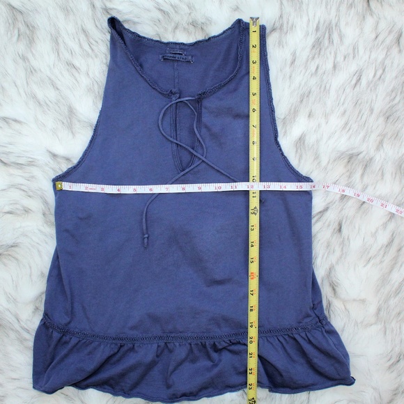 Abercrombie & Fitch Blue Tank Size S - Picture 3 of 8